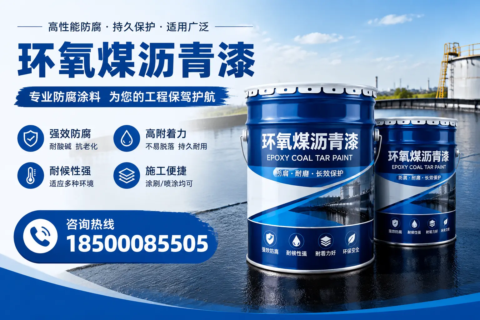 环氧煤沥青漆与其他漆类的比较，沈阳用户的选择依据